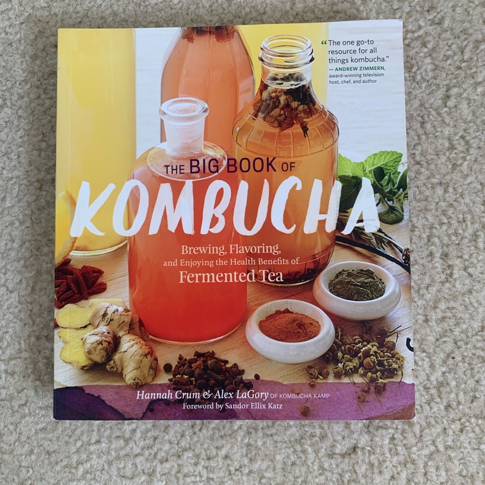 The Big Book of Kombucha